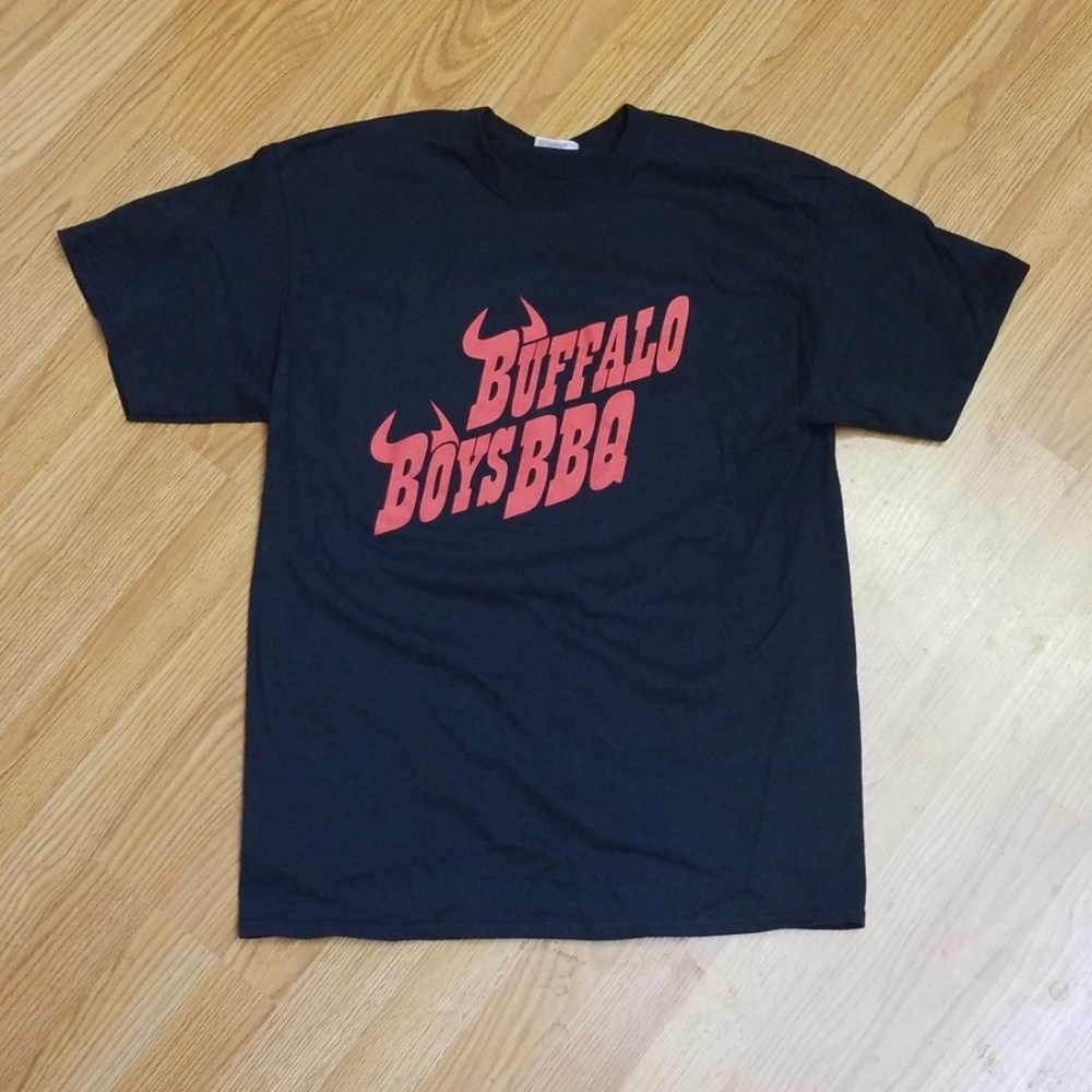 Buffalo Boys BBQ shirt